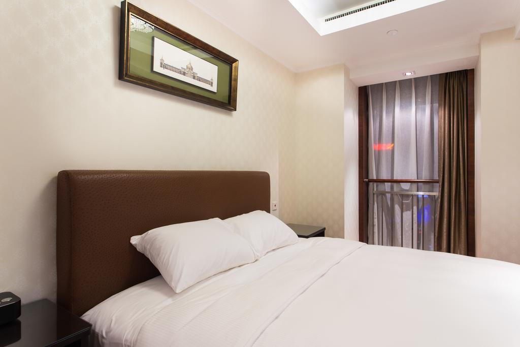 Qingdao Jinshan We+ Holiday Apartment Exterior foto