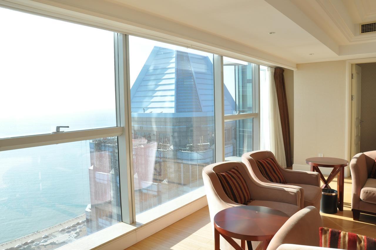 Qingdao Jinshan We+ Holiday Apartment Exterior foto