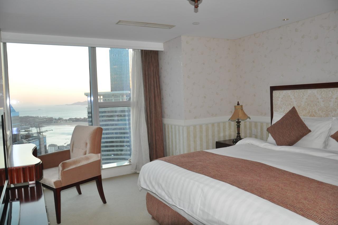 Qingdao Jinshan We+ Holiday Apartment Exterior foto