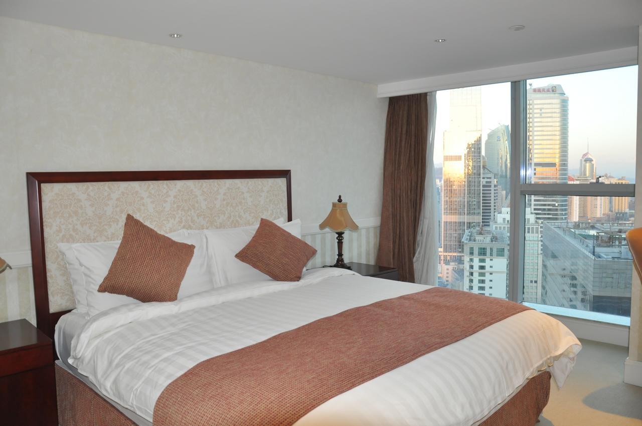 Qingdao Jinshan We+ Holiday Apartment Exterior foto