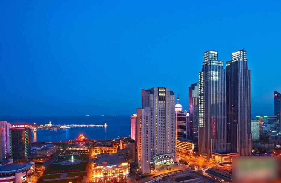 Qingdao Jinshan We+ Holiday Apartment Exterior foto